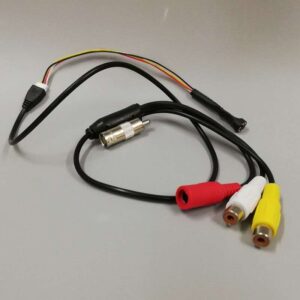Mini analog CCTV spy camera
