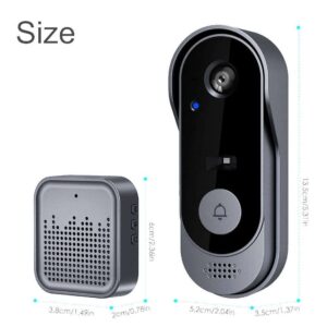 Smart video doorbell