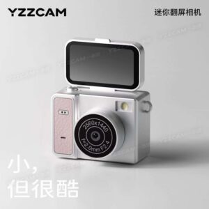 YZZCAM mini flip screen camera