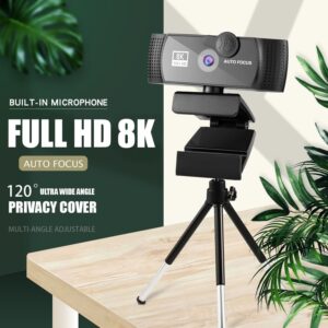 HXSJ 8K Webcam