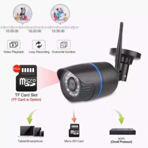 Yoosee outdoor wifi bullet IP camera