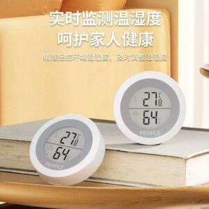 Bluetooth temperature and humidity monitor